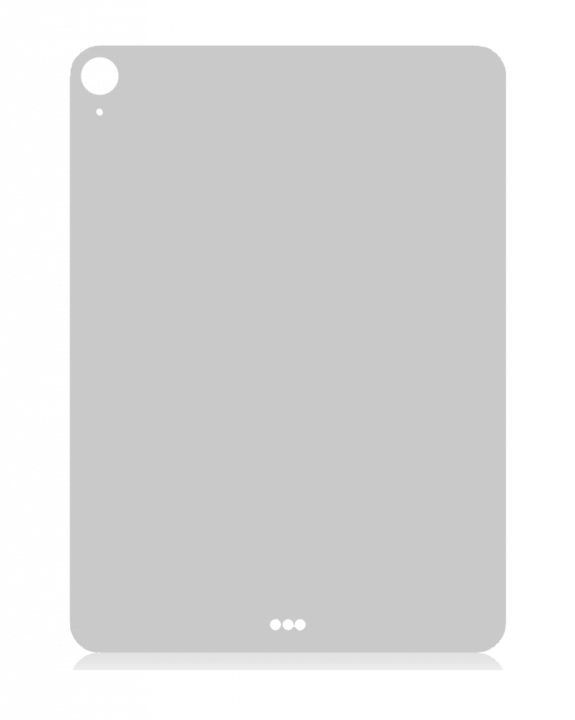 Bottom Skin For iPad 5 (2017) / iPad 6 (2018) (WiFi Only) (Silver)