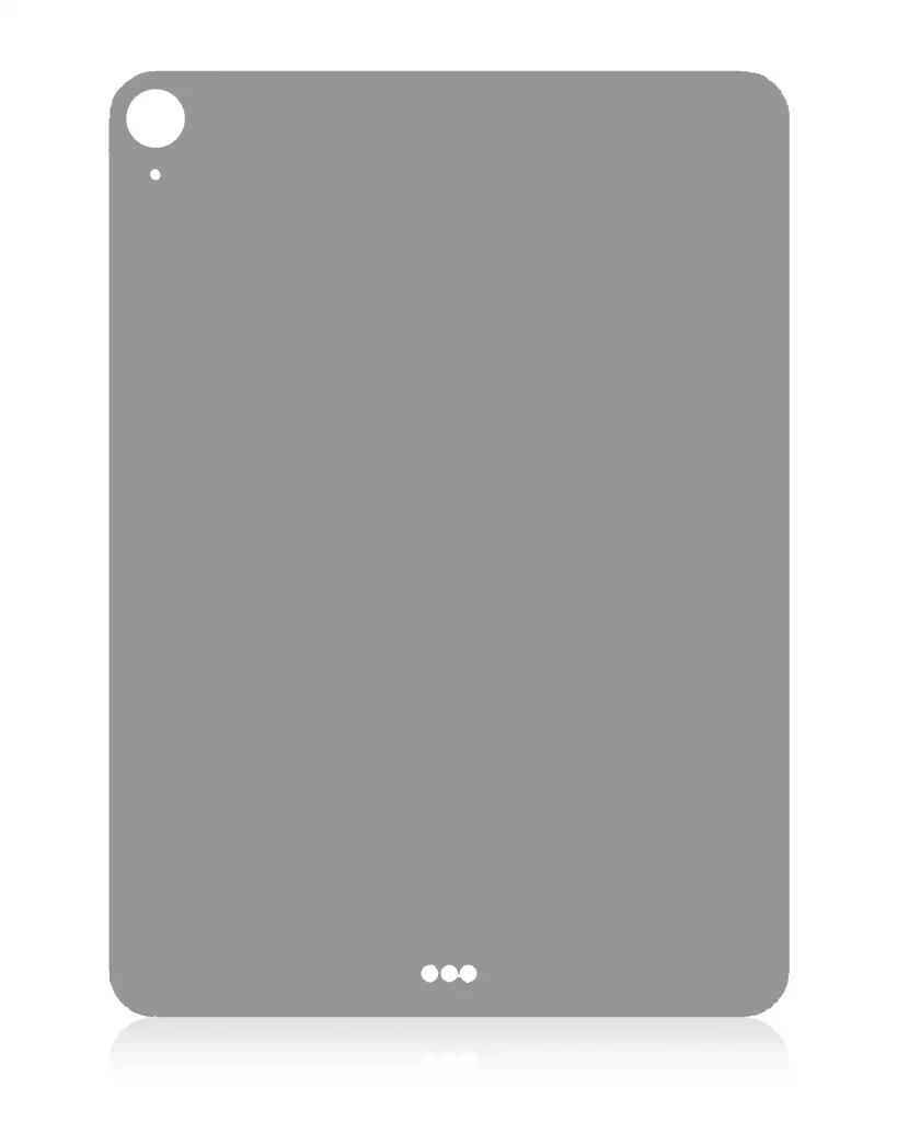 Bottom Skin For iPad 5 (2017) / iPad 6 (2018) (WiFi Only) (Gray)