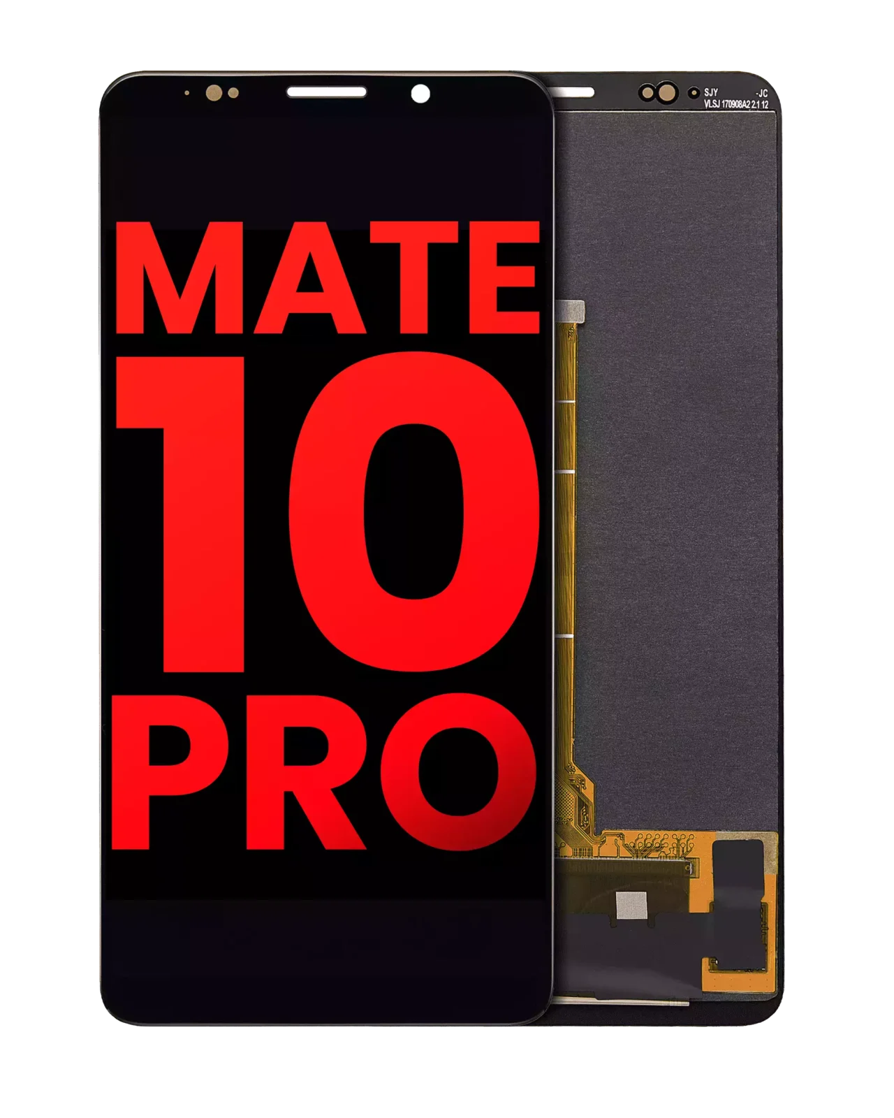 OLED Assembly Without Frame For Huawei Mate 10 Pro (Aftermarket Plus) (Titanium Gray)