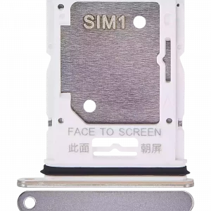 Sim Card Tray For Xiaomi Redmi Note 12 Pro 4G (Polar White)