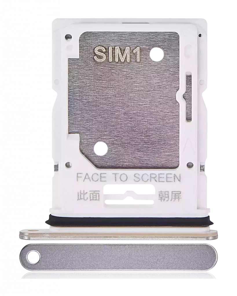 Sim Card Tray For Xiaomi Redmi Note 12 Pro 4G (Polar White)