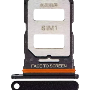 Sim Card Tray For Xiaomi Redmi Note 12 Turbo / Poco F5 (Black)