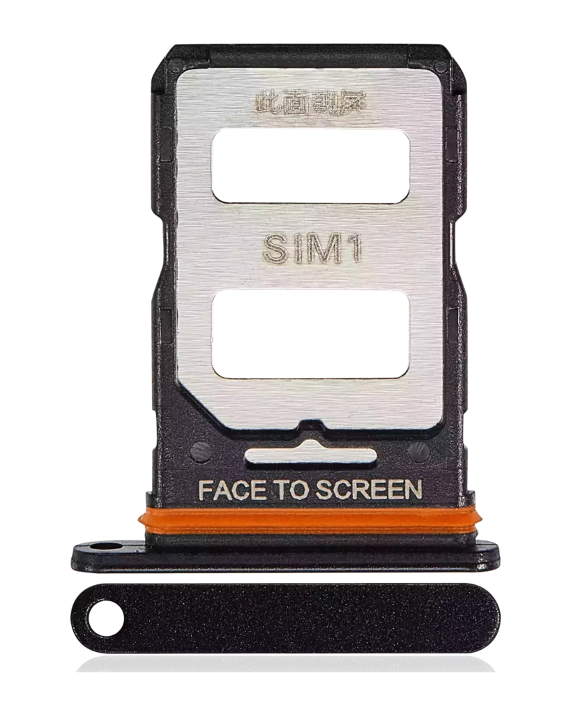 Sim Card Tray For Xiaomi Redmi Note 12 Turbo / Poco F5 (Black)