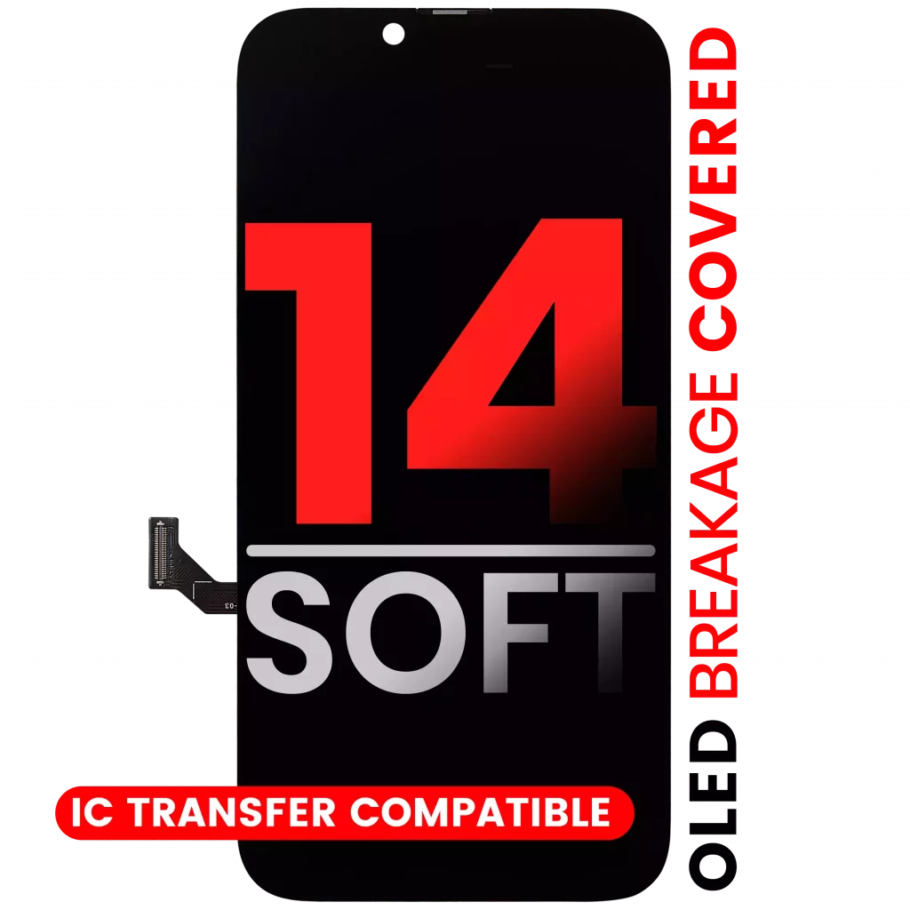 OLED Assembly For iPhone 14 (Aftermarket Pro: XO7 Soft)