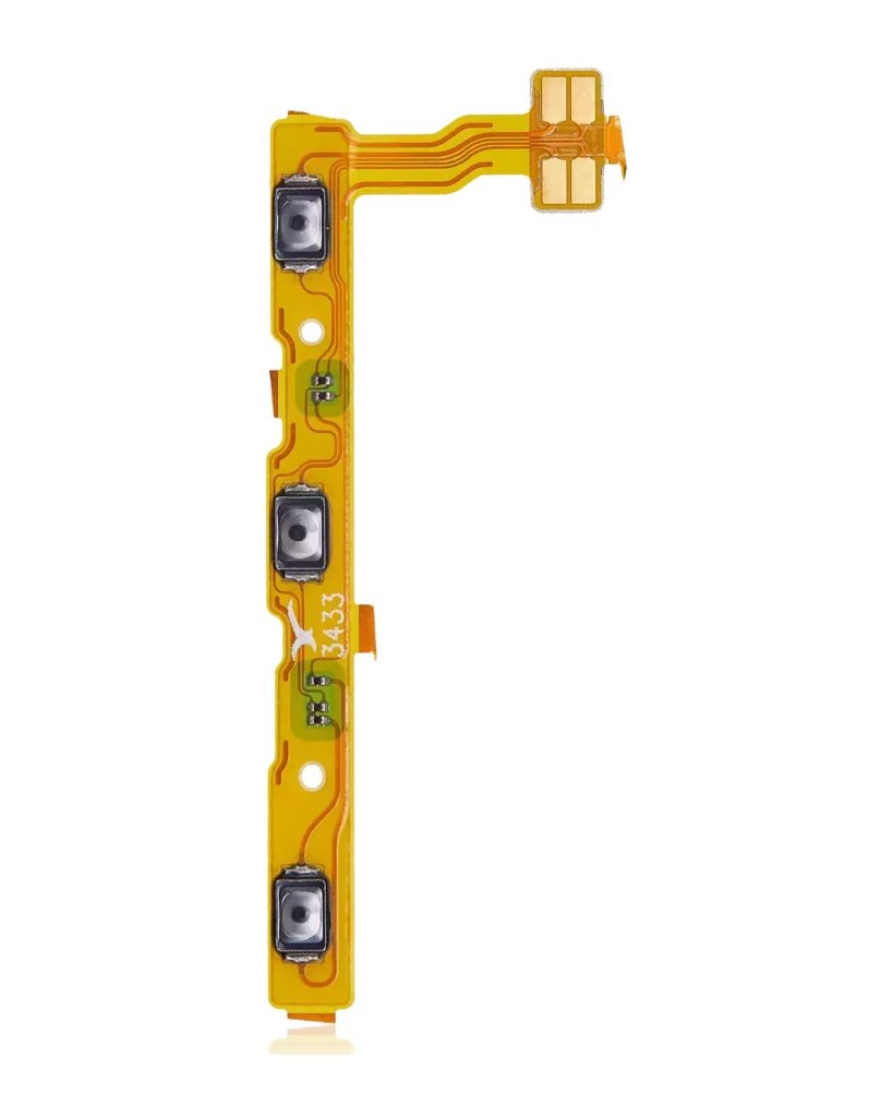 Power & Volume Button Flex Cable For Xiaomi Redmi Note 13 Pro Plus 5G