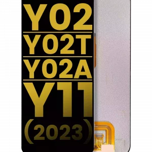 LCD Assembly Without Frame For Vivo Y02 / Y02t / Y02A / Y11 (2023) (Refurbished) (All Colors)