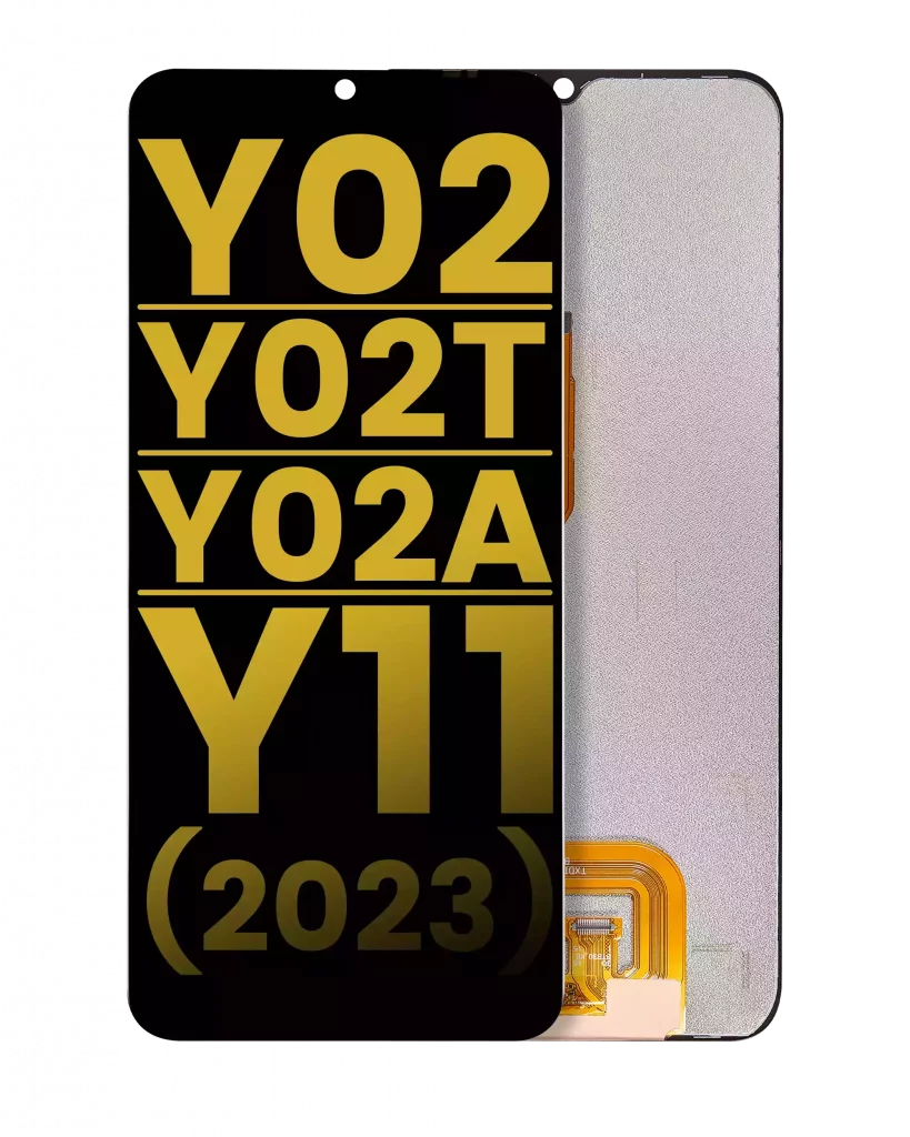 LCD Assembly Without Frame For Vivo Y02 / Y02t / Y02A / Y11 (2023) (Refurbished) (All Colors)