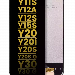 LCD Assembly Without Frame For Vivo Y11s / Y12a / Y12s / Y15s / Y20 / Y20i / Y20s / Y20s G / Y30 / Y30g (Refurbished) (All Colors)