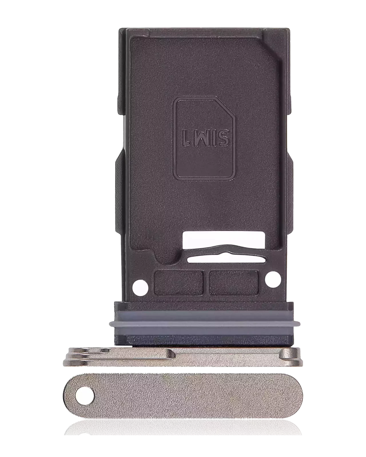 Single Sim Card Tray For Samsung Galaxy S24 Ultra 5G (Titanium Yellow)