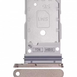 Dual Sim Card Tray For Samsung Galaxy S24 Ultra 5G (Titanium Yellow)