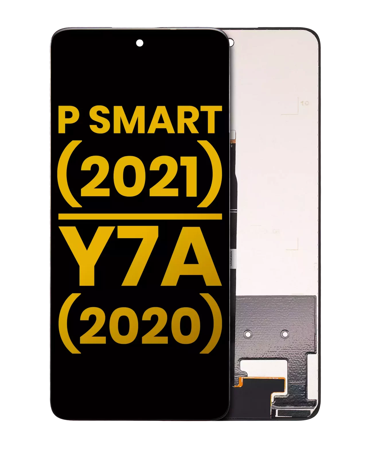 LCD Assembly Without Frame For Huawei P Smart (2021) / Y7A (2020) (Refurbished) (All Colors)