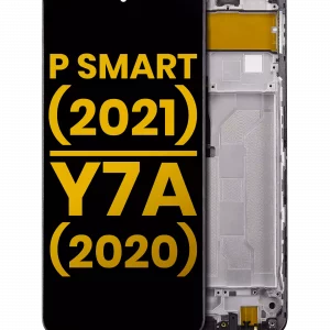 LCD Assembly With Frame For Huawei P Smart (2021) / Y7A (2020) (Refurbished) (All Colors)