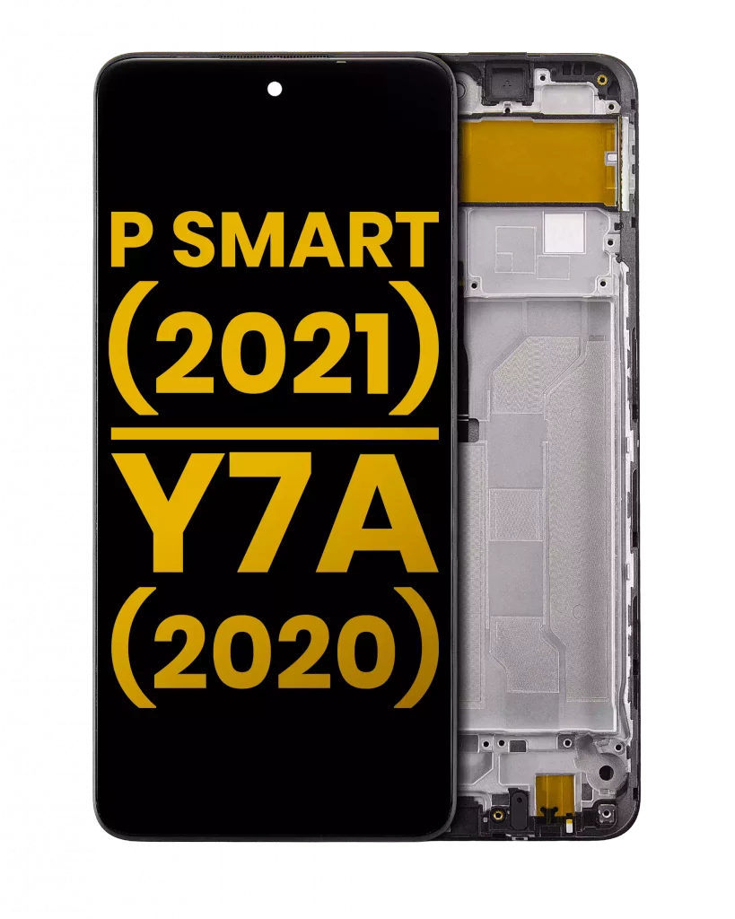 LCD Assembly With Frame For Huawei P Smart (2021) / Y7A (2020) / Enjoy 20 SE (2021) (Refurbished) (All Colors)