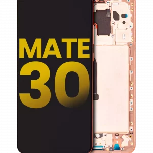 LCD Assembly With Frame For Huawei Mate 30 (Refurbished) (Orange)