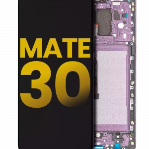 LCD Assembly With Frame For Huawei Mate 30 (Refurbished) (Purple)