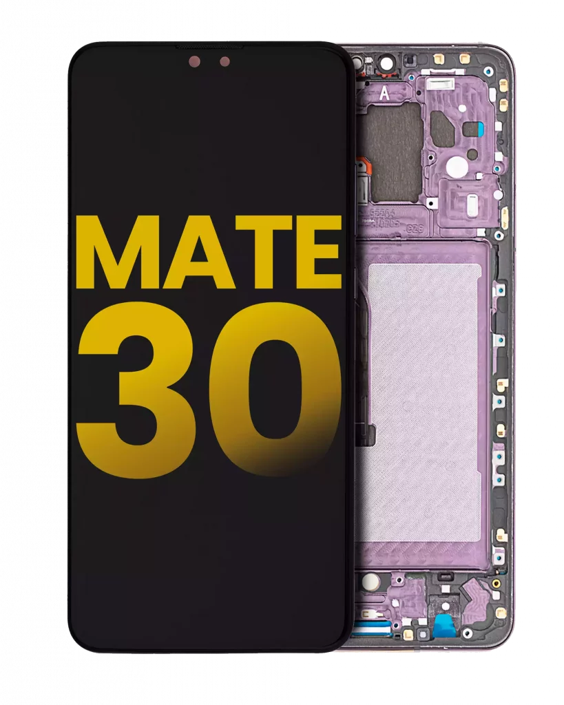 LCD Assembly With Frame For Huawei Mate 30 (Refurbished) (Purple)