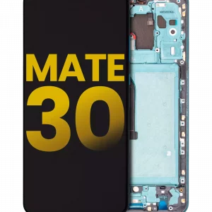 LCD Assembly With Frame For Huawei Mate 30 (Refurbished) (Green)