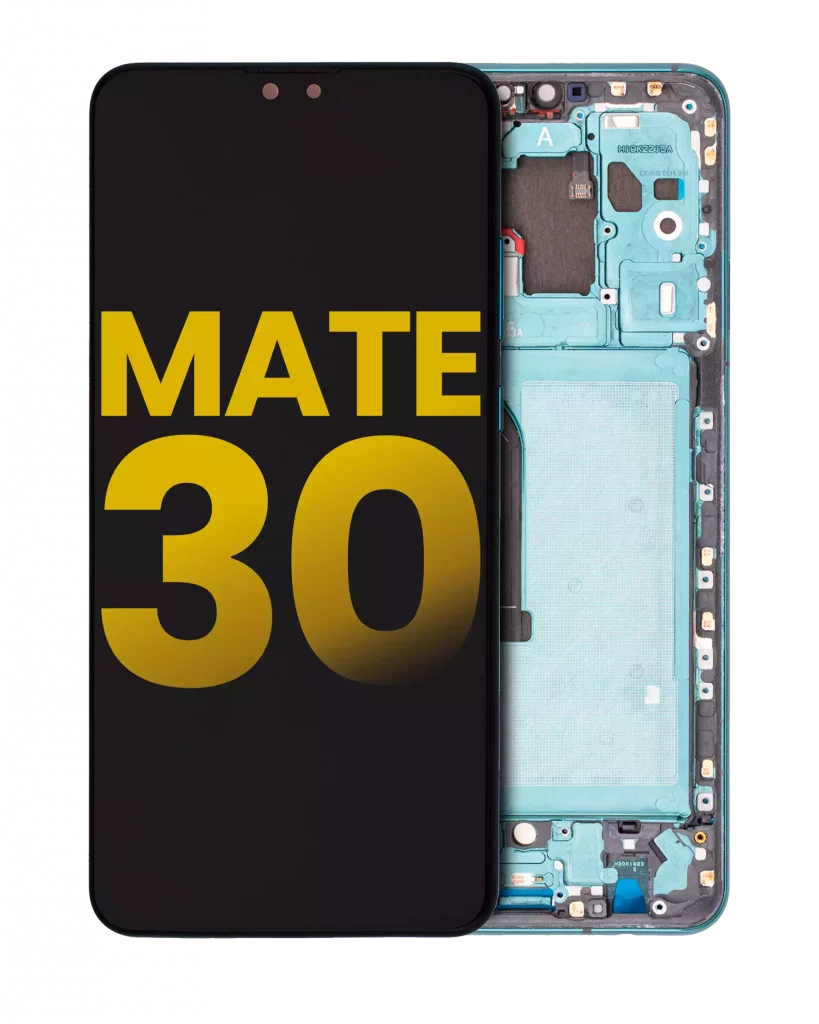LCD Assembly With Frame For Huawei Mate 30 (Refurbished) (Green)