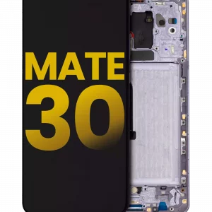 LCD Assembly With Frame For Huawei Mate 30 (Refurbished) (Silver)
