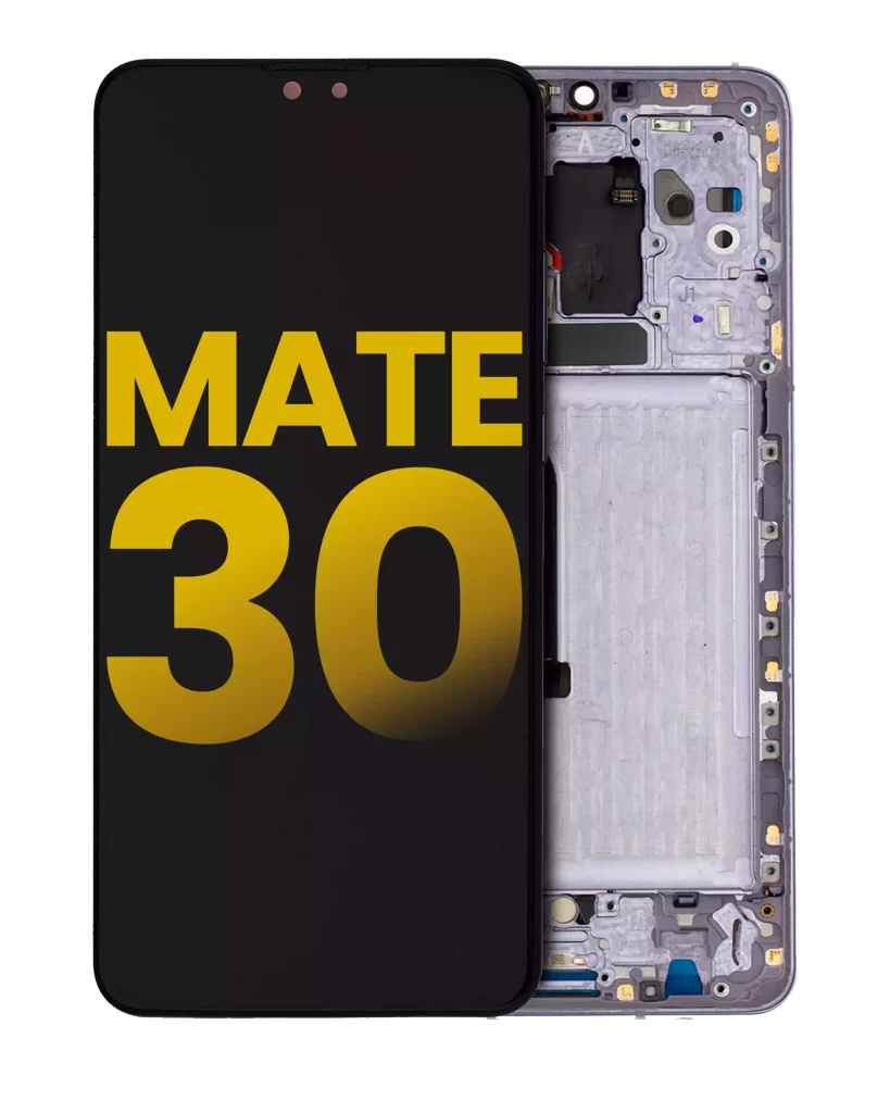 LCD Assembly With Frame For Huawei Mate 30 (Refurbished) (Silver)