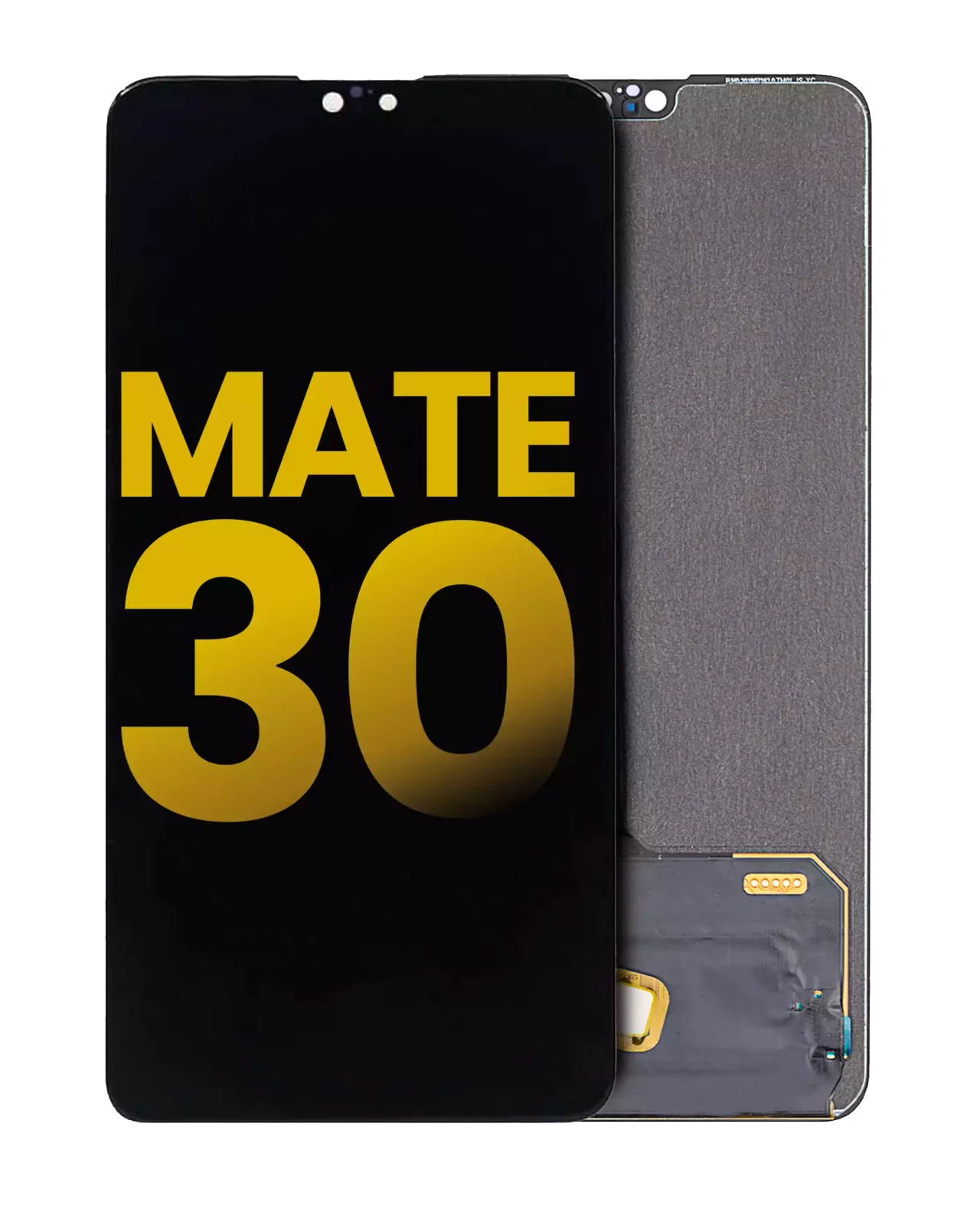 LCD Assembly Without Frame For Huawei Mate 30 (Refurbished) (All Colors)