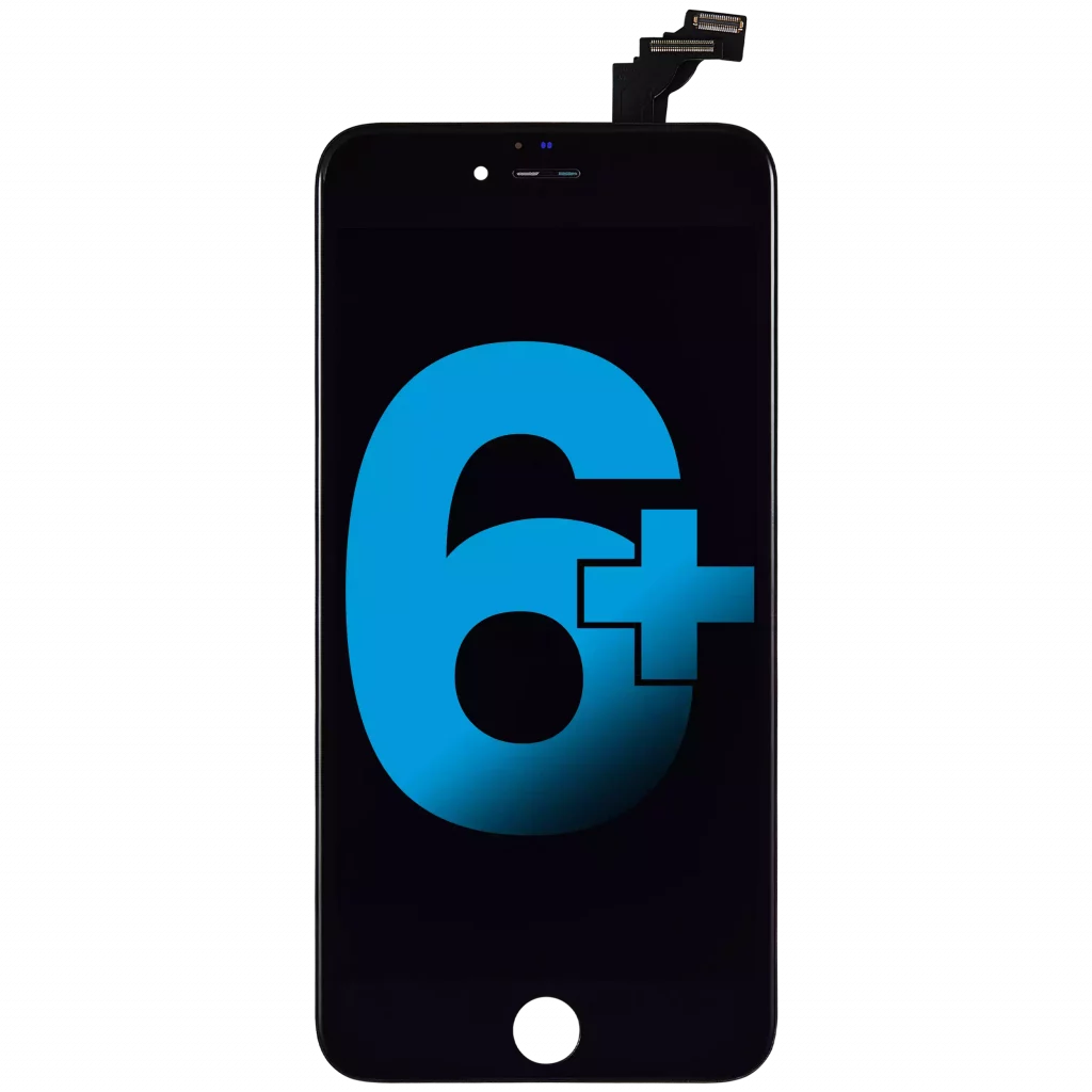LCD Assembly For iPhone 6 Plus (Aftermarket: AQ7) (Black)
