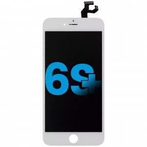 LCD Assembly With Steel Plate For iPhone 6S Plus (Aftermarket: AQ7) (White)