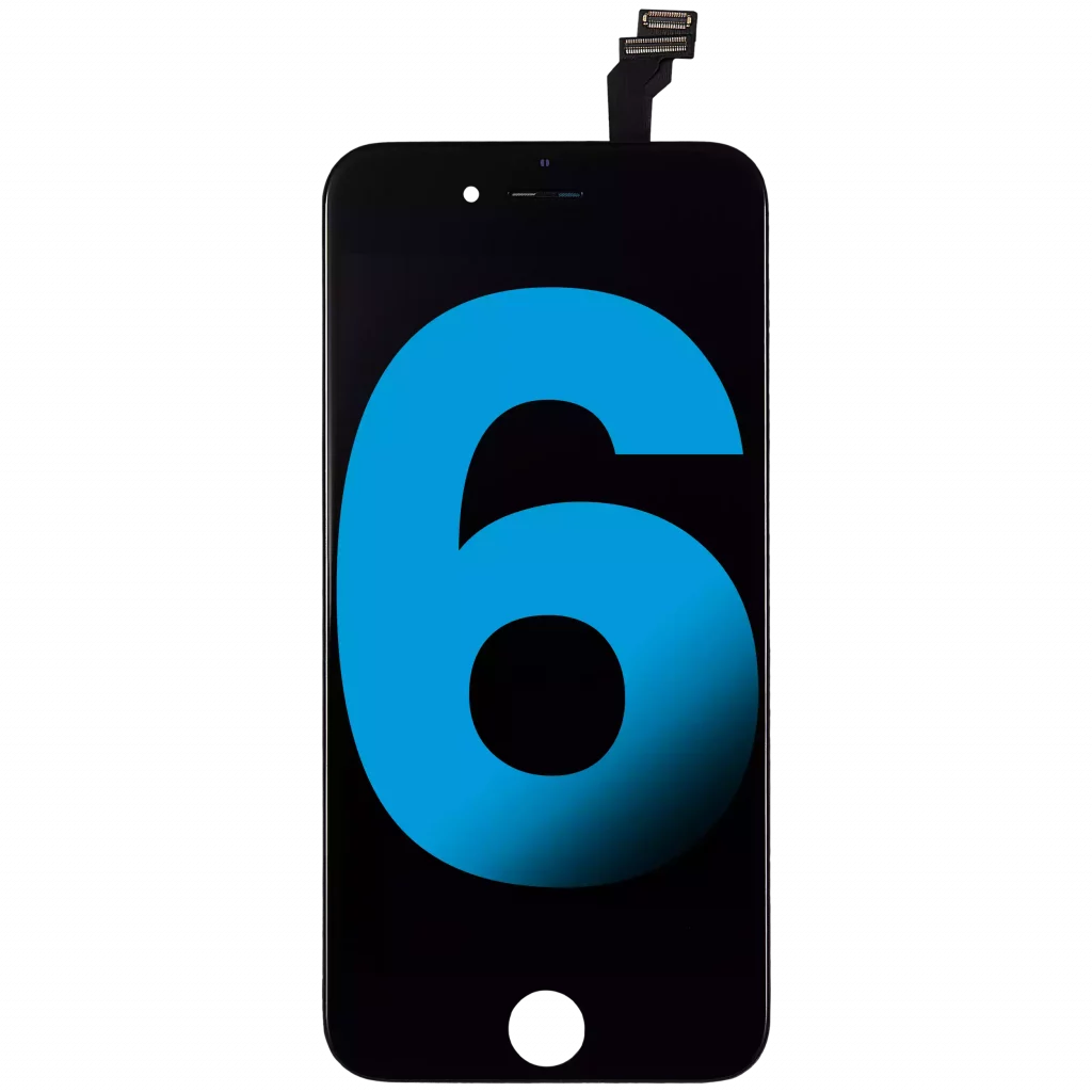LCD Assembly For iPhone 6 (Aftermarket) (Black)