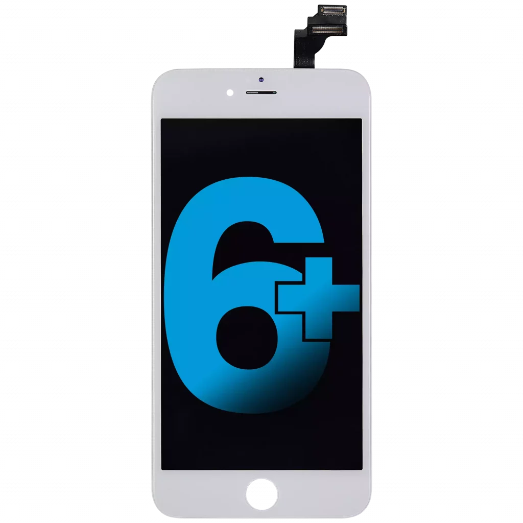 LCD Assembly For iPhone 6 Plus (Aftermarket) (White)