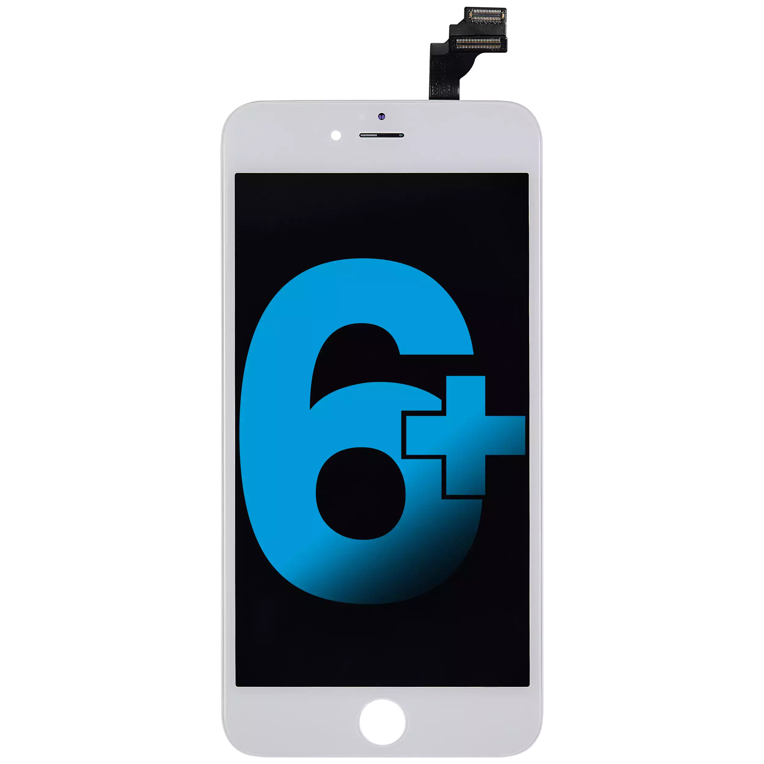 LCD Assembly For iPhone 6 Plus (Aftermarket) (White)