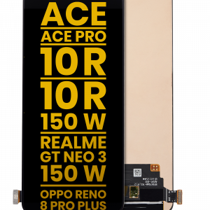 OLED Assembly Without Frame For OnePlus Ace / Ace Pro / 10R / 10R 150W/ Realme GT Neo 3 / Realme GT Neo 3 150W / Oppo Reno8 Pro Plus (Refurbished) (All Colors)