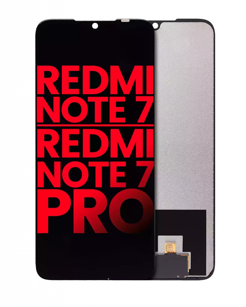 LCD Assembly Without Frame For Xiaomi Redmi Note 7 / 7 Pro (Aftermarket Plus) (Black)