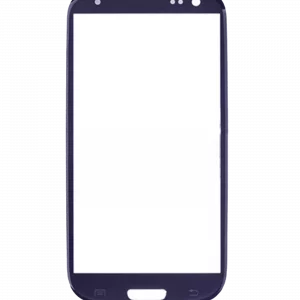 Front Glass For Samsung Galaxy S3 (Blue)