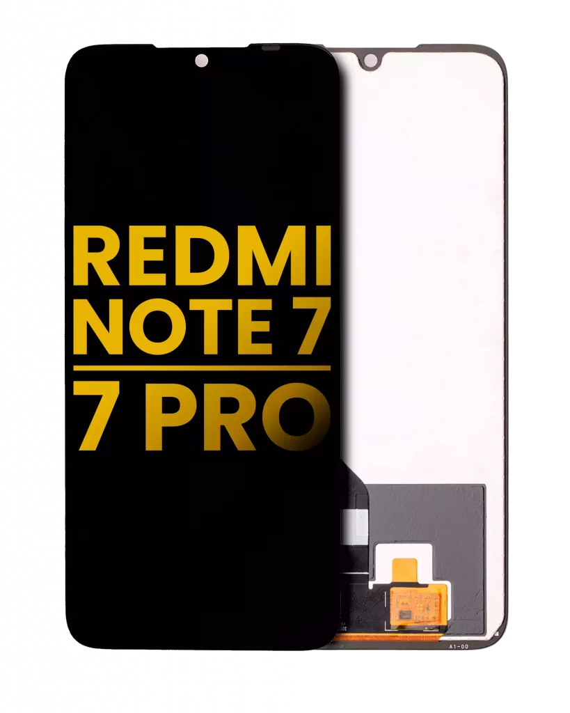LCD Assembly Without Frame Compatible For Xiaomi Redmi Note 7 / 7 Pro (Refurbished) (All Colors)