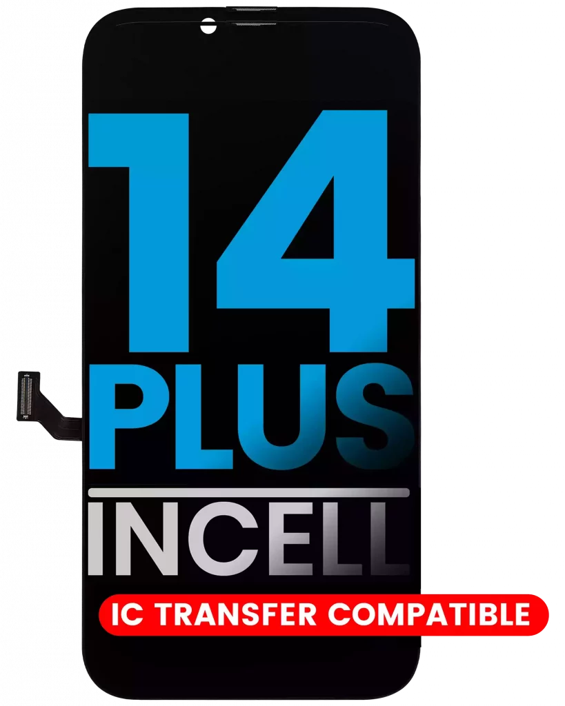 LCD Assembly For iPhone 14 Plus (Aftermarket: AQ7 / Incell)