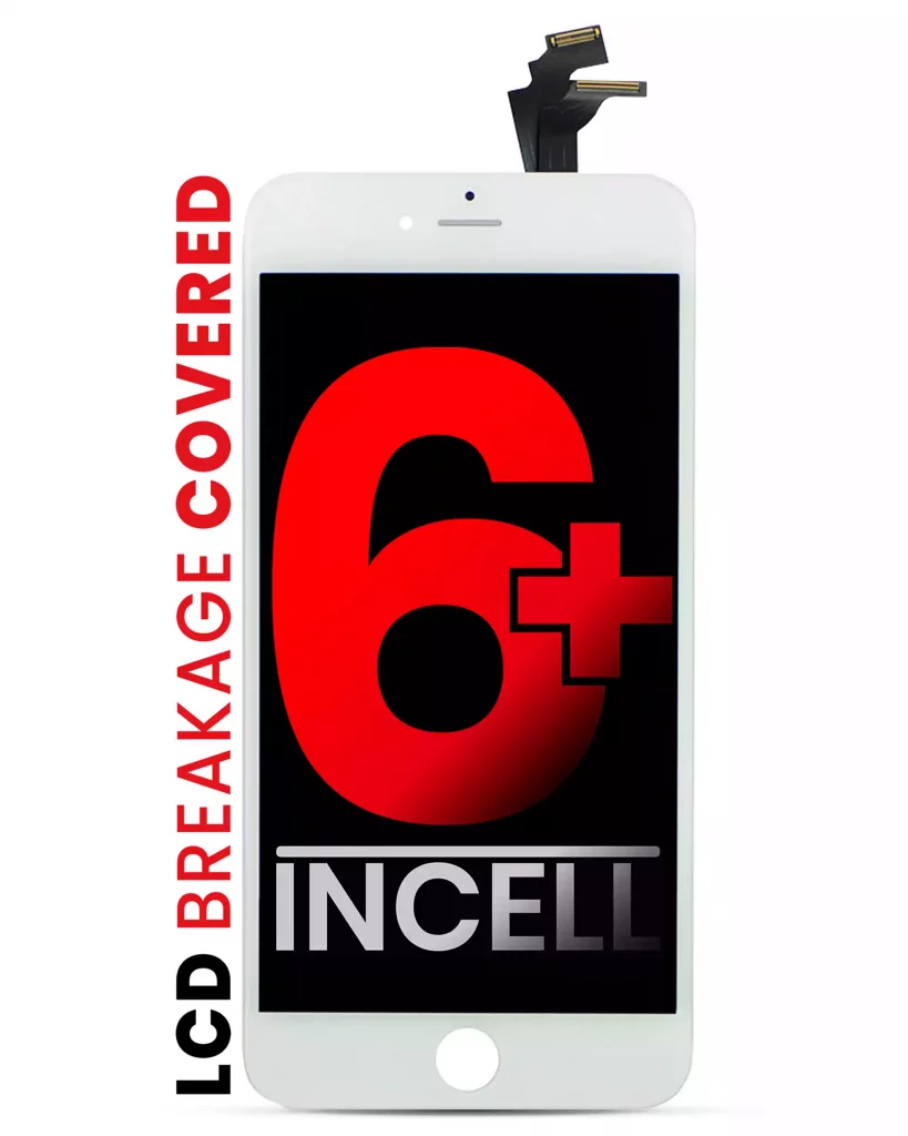 LCD Assembly For iPhone 6 Plus (Aftermarket Pro: XO7 Incell) (White)
