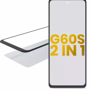 2 in 1 Front Glass With OCA Pre-Installed For Motorola Moto G60S (XT2133 / 2021)