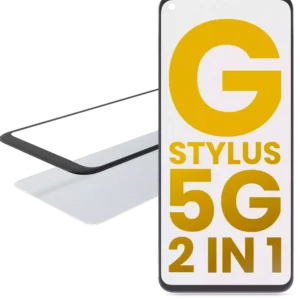 2 in 1 Front Glass With OCA Pre-Installed For Motorola Moto G Stylus 5G (XT2131 / 2021)