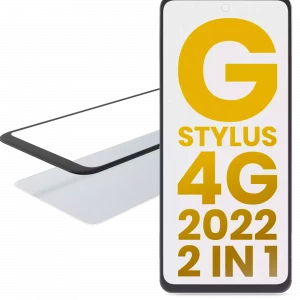 2 in 1 Front Glass With OCA Pre-Installed For Motorola Moto G Stylus 4G (XT2211 / 2022)
