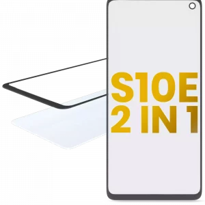 2 in 1 Front Glass With OCA Pre-Installed For Samsung Galaxy S10E