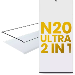2 in 1 Front Glass With OCA Pre-Installed For Samsung Galaxy Note 20 Ultra