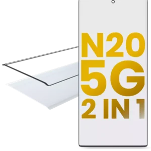 2 in 1 Front Glass With OCA Pre-Installed For Samsung Galaxy Note 20 5G