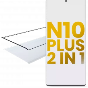 2 in 1 Front Glass With OCA Pre-Installed For Samsung Galaxy Note 10 Plus