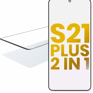 2 in 1 Front Glass With OCA Pre-Installed For Samsung Galaxy S21 Plus