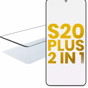 2 in 1 Front Glass With OCA Pre-Installed For Samsung Galaxy S20 Plus