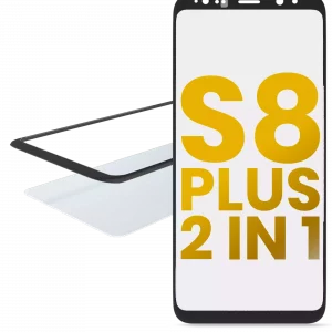2 in 1 Front Glass With OCA Pre-Installed For Samsung Galaxy S8 Plus