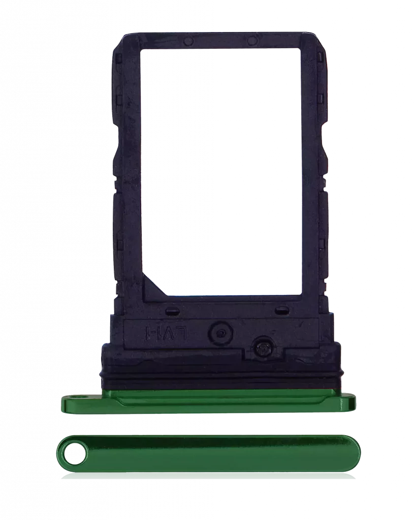 Sim Card Tray For Motorola Razr Plus / Razr 50 Ultra (XT2451 / 2024) / Razr Plus 2025 (XT2557 / 2025) (Genuine OEM) (Spring Green)