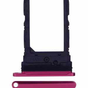 Sim Card Tray For Motorola Razr Plus / Razr 50 Ultra (XT2451 / 2024) / Razr Plus 2025 (XT2557 / 2025) (Genuine OEM) (Hot Pink