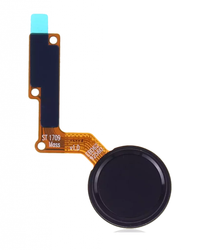 Power Button Flex Cable And Fingerprint Sensor For LG K20 (2016) / K20 Plus / K10 (2017) (M250) (Genuine OEM)