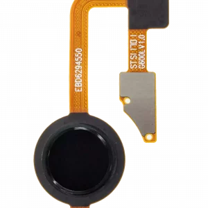 Fingerprint Home Button Sensor & Power Sensor Flex Cable For LG G6 (Genuine OEM) (Astro Black)